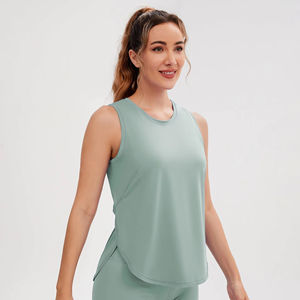 Débardeurs de sport pour femmes, respirants, sans manches, coupe ample, pour le yoga, athlétiques, fabriqués au Pakistan, prix de gros - Product Image 4