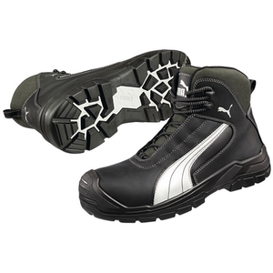 Botas de Seguridad Cascades Mid Talla 41 Negro/Blanco S3 CI HI HRO SRC 20345:2011 - Product Image 2