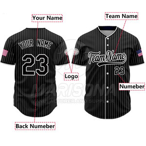 Wholesale Custom Made <b>Baseball</b> Jersey Heavy Duty <b>Baseball</b> Jersey Eco Friendly <b>Baseball</b> Jersey - Product Image 4