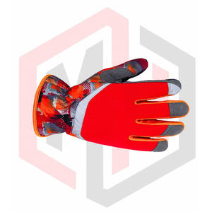Vente en gros Logo personnalisé Gants de protection en cuir antidérapants, respirants, anti-chimiques, résistants à la déchirure, pour les travaux de jardinage - Product Image 5
