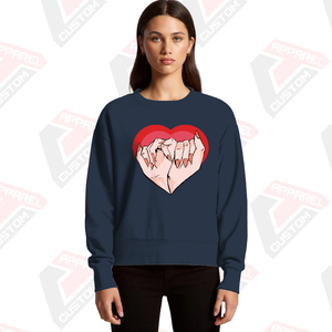 Pull-over d'hiver pour femme en tissu polaire mélangé polyester/coton de qualité supérieure pour le confort et le style - Product Image 6