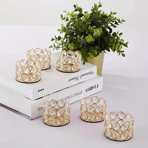 Modern Classic Design Indoor Table Top Iron Polished Handmade <b>Tea</b> <b>Light</b> <b>Holder</b> Customizable Options Home Decor for Top Selling - Product Image 3