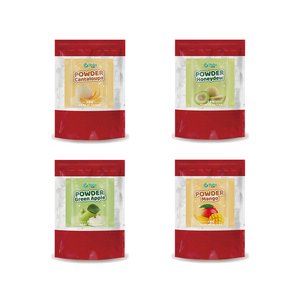 Poudre de thé à bulles à la saveur de mangue KEIFU 1 kg 3 en 1 Thé au lait fruité OEM/ODM Emballé en sachet Certifié HALAL/HACCP Durée de conservation de 18 mois - Product Image 4