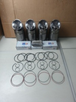 Kit Silinder Piston Yuchai4108ZQD0200-9000200, Ring Piston, Pin Piston, Seal, Bantalan Crankshaft, Thrust Washer, dan Sleeve