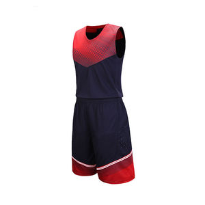 Diseñe su propio uniforme de baloncesto sin mangas para hombres para ropa deportiva 2025 nueva llegada Conjunto de camiseta y pantalones cortos de baloncesto hecho a medida - Product Image 2