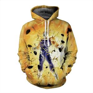 Sudadera con capucha unisex con patrón de poliéster 3D personalizado para hombre con impresión por sublimación y diseño personalizado - Product Image 1