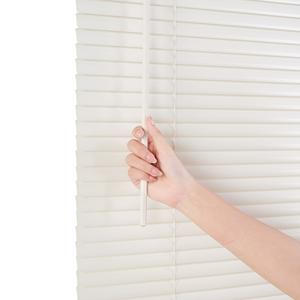 ستائر صغيرة من كلوريد البولي فينيل القياسية الحديثة تركيب السقف نافذة مفتوحة علوية من البلاستيك شفرة ضيقة ستائر عمياء ظلال مصاريع - Product Image 5