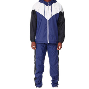Windbreaker Suit Casual Wear Two Piece Set With Simple Look And Soft Fabric For Daily Use - Product Image 1