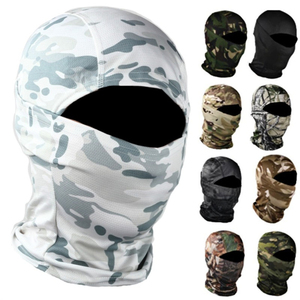 หน้ากากโพลีเอสเตอร์สำหรับวิ่งขี่รถจักรยานยนต์แบบ1รูหมวกฤดูหนาวฤดูร้อน - Product Image 4