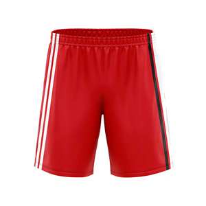 Short personnalisé pour hommes de High Street 100% Polyester solide taille élastique décoration brodée Service OEM tricoté - Product Image 4