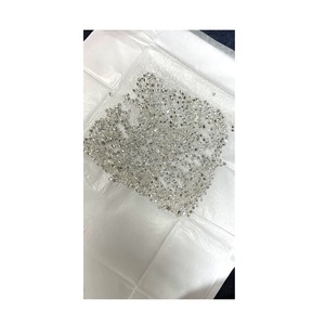 Meilleure vente 0.90MM 3.60MM naturel F-Type blanc lâche petites tailles coupe brillante IGI certifié boucle d'oreille faisant des bijoux de mode - Product Image 1