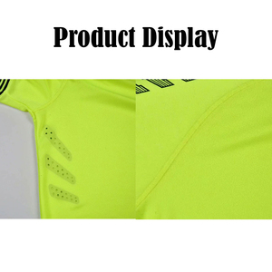 Conjunto de Ropa Deportiva de Fútbol, Jersey y Pantalones Cortos de Poliéster de Secado Rápido, Uniforme de Fútbol con Estampado Personalizado, Entrenamiento, Partido, OEM, ODM, Pedidos al por Mayor - Product Image 3