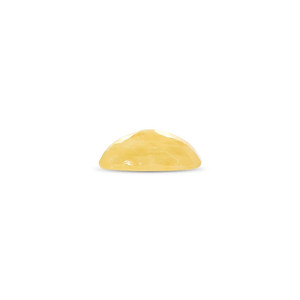 Saphir Jaune Naturel (Pukhraj) 4,62 Carats, Taille Émeraude Facettée, Pierre Libre, Matériau de Gemme Rouge Similaire à l'Alexandrite et à l'Aigue-marine - Product Image 2