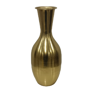 Laiton Antique plantation pichet forme fer Pot de fleur brillant poli pour la maison Decore Vase en métal pour la décoration de la maison Vase fleur - Product Image 1