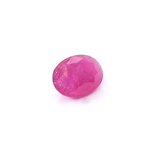 Pierre précieuse naturelle non traitée de 6,68 carats : Rubis du Mozambique, Pierre de lune arc-en-ciel, Peridot rose, Tanzanite, Opale, Turquoise, taille ovale - Product Image 2