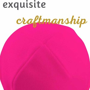 Fabrication de bonnets au Pakistan, vente en gros, mode élégante, vêtements d'hiver pour adultes, bonnets avec Service OEM - Product Image 5
