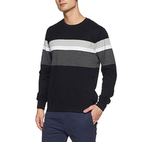 Sweat-shirt pour homme, nouveau style, fabrication directe d'usine, pull chaud et tendance, tricoté, respirant, 100% coton