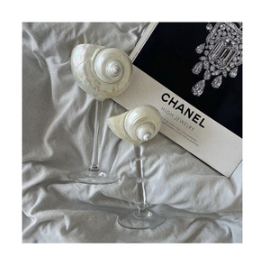 Artisan Seashell Cup pour servir du vin, afficher des événements et exporter en vrac dans le monde entier - Product Image 1