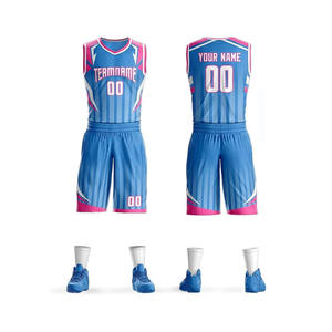 ชุดกีฬาบาสเก็ตบอลชุดบาสเก็ตบอลและกางเกงขาสั้น - Product Image 3