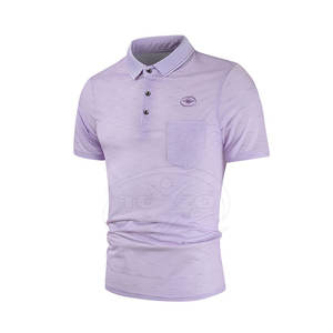 Fabricantes profesionales Camisetas Polo transpirables para hombres Nueva llegada Camisetas Polo para hombres Camisetas Polo de verano - Product Image 2