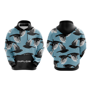 Sweat à capuche zippé avec logo personnalisé pour hommes en coton épais Vintage sweats à capuche décontractés pour hommes pull rétro Streetwear - Product Image 1