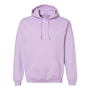Vente en gros Sweats à capuche personnalisés pour hommes, couleur unie, sweat à capuche surdimensionné de haute qualité, OEM ODM - Product Image 2