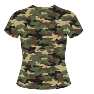 Camiseta Camo 20 Zeta Phi Beta Soror, Inspirada en las Fundadoras de 1920, Camiseta de Hermandad Griega, Mujeridad Superior, Algodón Premium, Corte Clásico - Product Image 2
