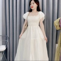 Robe longue d'été pour femmes Casual Comfortable Odm Lavable Chacune dans un sac en poly du fabricant vietnamien Body Dress