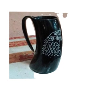 High on Demand Viking Horn Mug Beer and <b>Wine</b> Drinking Mug for Bar From Indian Manufacturer for Table Decoration - Product Image 1