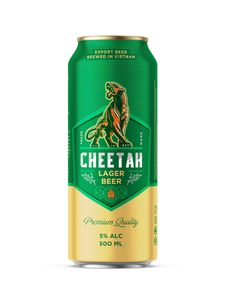 Cheetah Premium 330ml Strong Lager Beer en OEM ODM Can Premium Bebida alcohólica de proveedor de confianza - Product Image 4