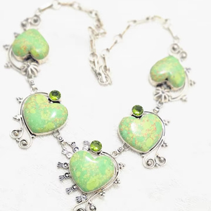 Collar de Plata de Ley Estilo Navajo Cilacis de Alta Calidad, Hecho a Mano con Turquesa Natural Azul y Latón, Joyería Única para Regalo - Product Image 5