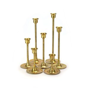 Portavelas Decorativos para el Hogar, Hotel, Cafetería, Restaurante, Juego de 7 Portavelas Personalizados para Mesa, para Bodas - Product Image 1