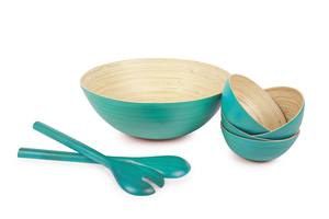 Functional Bamboo Bowl Manufactured Using Molded Wood Fiber Material For Food Use Rice <b>Soup</b> Salad Vietnam - Product Image 2