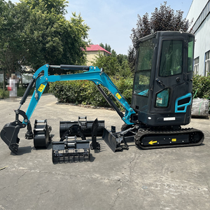 Envío Gratis: Mini Excavadora Nueva para el Hogar, Excavadora de Orugas de 3.5 Toneladas, Alta Eficiencia, EURO 5, EPA, 1 Año de Garantía en el Motor - Product Image 1