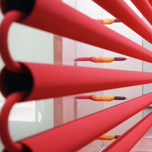 Автоматические линии порошковой окраски для противопожарного оборудования - Product Image 5