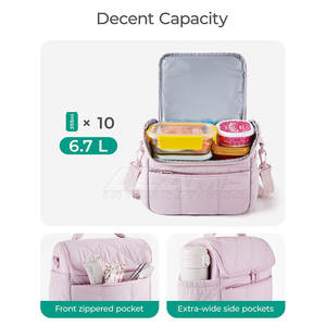 Bolsas de Preparación de Comidas de Material Duradero, Marca Privada, Bolsas de Preparación de Comidas Más Vendidas en Línea, Bolsas de Preparación de Comidas en Oferta - Product Image 3