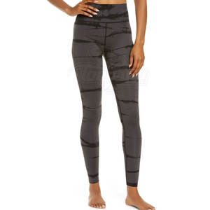 Mallas deportivas sin costuras personalizadas de alta calidad, mallas de entrenamiento de estilo fino informal para mujer de talla grande más vendidas - Product Image 2