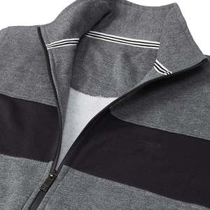 Conjunto de chándal de gimnasio de alta calidad para hombre, trajes de Jogger de algodón al por mayor del fabricante profesional, stock en blanco sólido de invierno - Product Image 4