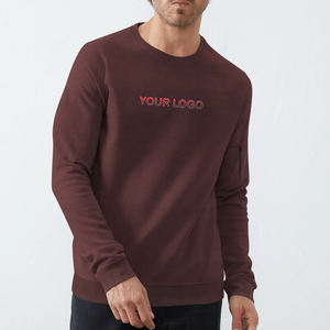 OEM/ODM Custom Printed Logo O-Neck <b>Hoodie</b> & Sweatshirt <b>For</b> <b>Men</b> 100% Cotton <b>Oversized</b> Drop Shoulder Heavyweight warm hoodies - Product Image 1