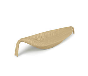 Tumbona Moderna de Ratán Sintético PRSB-015 para Exteriores, Villa, Hotel, Sala de Estar, Parque, para Decoración Moderna - Product Image 3