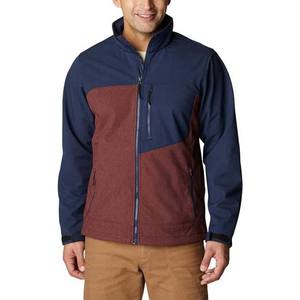 Soft Shell Hooded Stand Collar Casual <b>Camouflage</b> Zipper Unisex Autumn Windbreaker Outdoor Jacket - Product Image 1