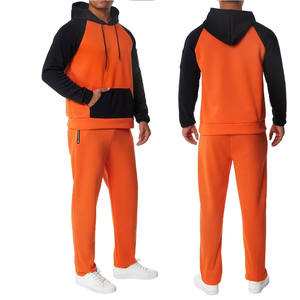 Survêtements pour hommes en tissu confortable, vêtements d'entraînement avec col à capuche, taille plus, différents modèles - Product Image 6