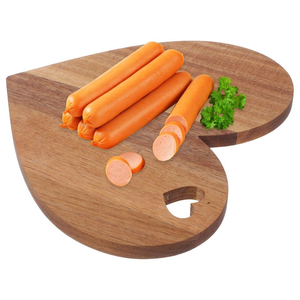 Planche à découper en forme de cœur en bois écologique, fabriquée à la main par les meilleurs artisans, de haute qualité |   Planche à découper en bois massif pour la cuisine - Product Image 6