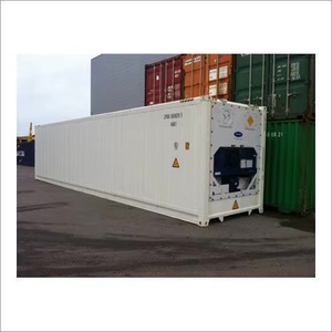 Conteneurs Secs d'Occasion de Haute Qualité 40FT en Acier Corten à Double Porte – Conteneurs Maritimes Standard en Promotion - Product Image 1