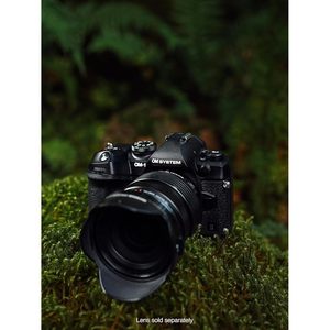 Appareil photo numérique hybride 20 MP Micro Four Thirds avec capteur CMOS empilé BSI, stabilisation d'image 5 axes, boîtier, carte mémoire SD, noir - Product Image 3