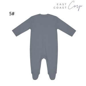 Barboteuse bébé en polaire à manches longues avec pieds Chaleur hivernale 0 À 24M - Product Image 5