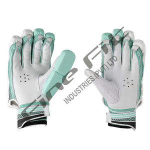 Guantes de bateo de críquet de diseño personalizado, guantes de críquet cómodos de alta calidad, logotipo personalizado, tamaño y color - Product Image 2