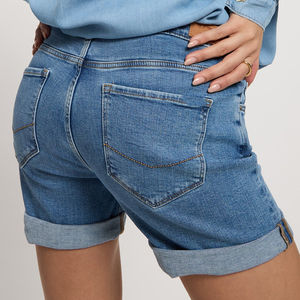 100% High Quality Breathable Fashionable Casual Comfortable Women's Denim <b>Shorts</b> <b>Low</b> Price Plus Sizes - Product Image 4