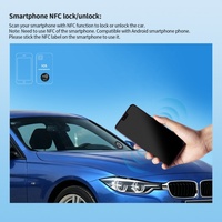 Kit de démarrage à distance EASYGUARD avec application smartphone et bus CAN, compatible avec BMW Série 3 F30, F31, F34, F35, F80, entrée sans clé passive.