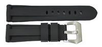 Bracelet de montre connectée unisexe JD6082 noir, réglable, étanche, respirant, durable, confortable, en silicone souple et léger, avec logo personnalisé
